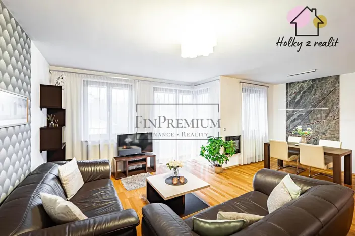 Prodej bytu 3+kk, Praha - Hloubětín, K náhonu, 80 m2