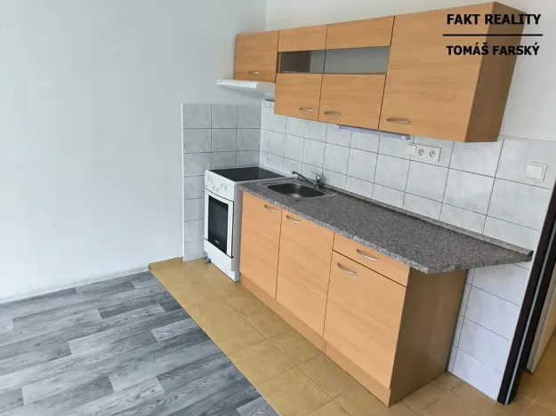 Pronájem bytu 1+kk, Děčín, Želenická, 25 m2