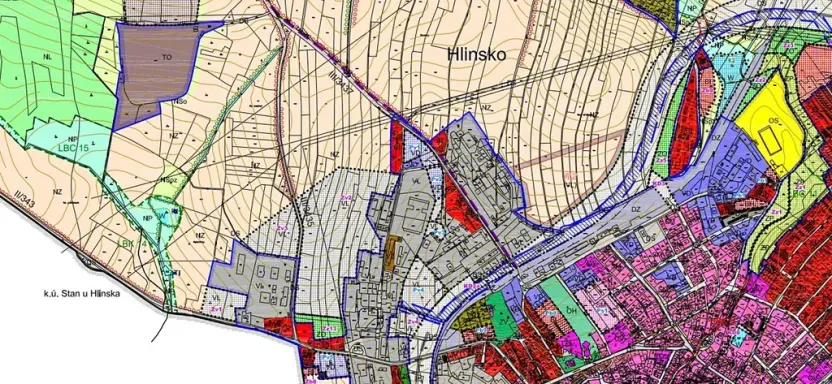 Prodej komerčního pozemku, Hlinsko, 14235 m2