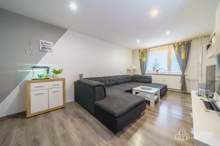 Prodej bytu 3+1, Sokolov, Spartakiádní, 69 m2