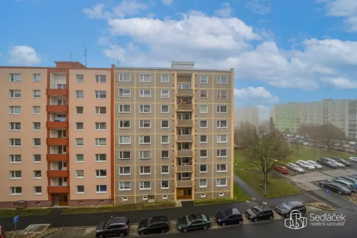 Prodej bytu 3+1, Sokolov, Spartakiádní, 69 m2