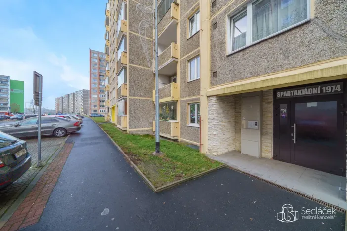 Prodej bytu 3+1, Sokolov, Spartakiádní, 69 m2