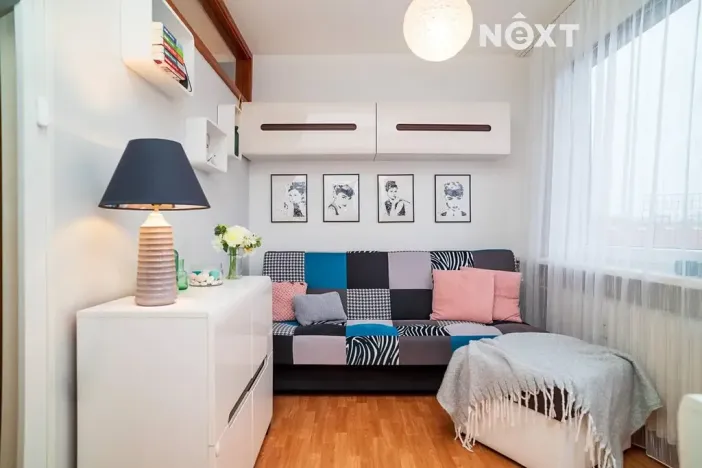 Prodej bytu 2+1, Třeboň, Vrchlického, 32 m2