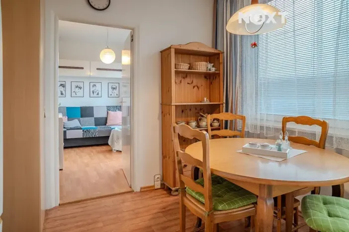 Prodej bytu 2+1, Třeboň, Vrchlického, 32 m2