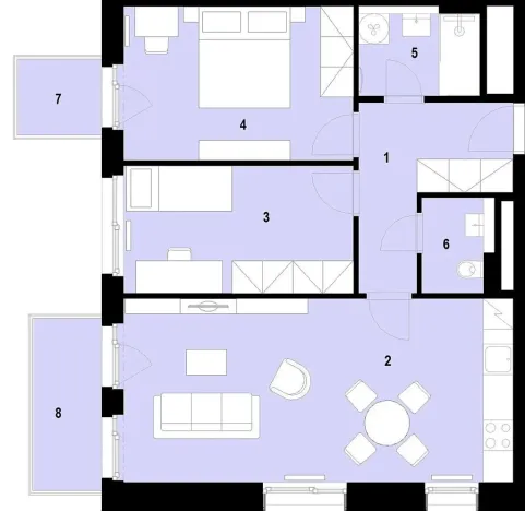 Prodej bytu 3+kk, Brno, Plynárenská, 71 m2