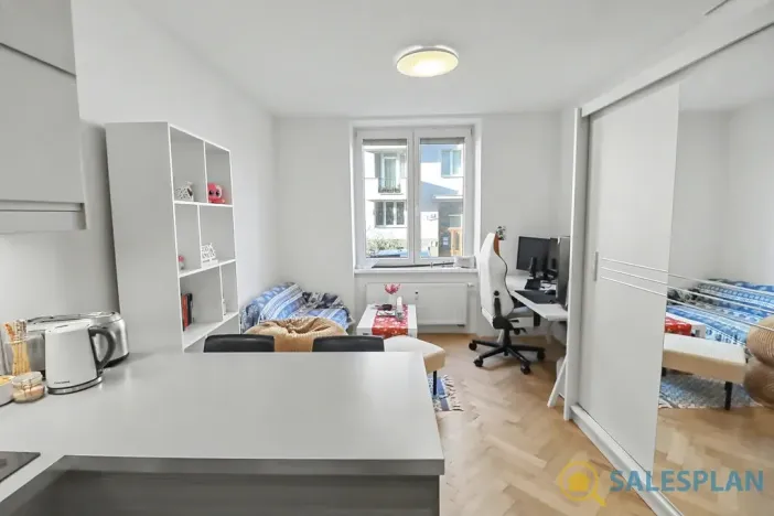 Prodej bytu 2+kk, Praha - Vysočany, Pod strojírnami, 36 m2