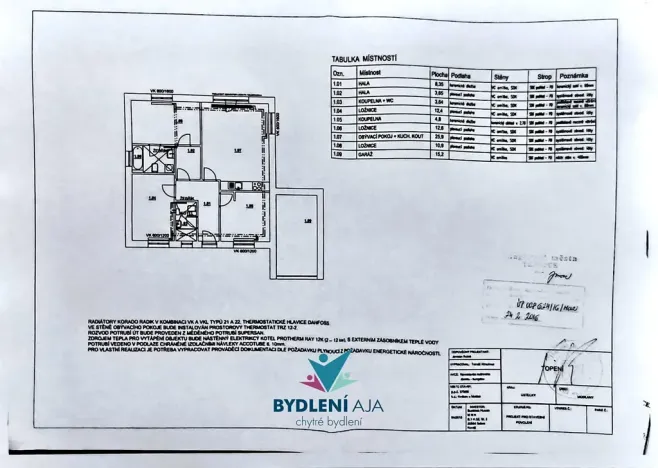 Prodej rodinného domu, Modlany, 83 m2