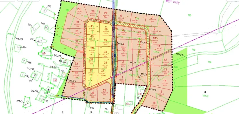 Prodej pozemku pro bydlení, Putim, 8005 m2