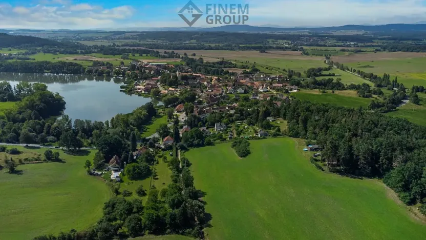 Prodej pozemku pro bydlení, Putim, 8005 m2