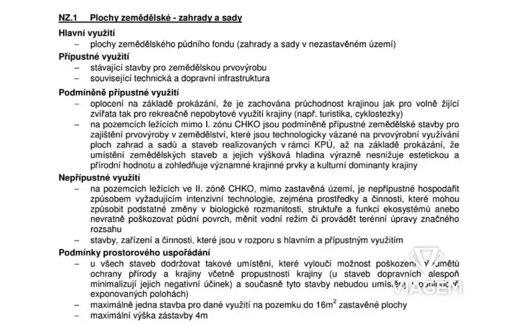 Prodej podílu zahrady, Žitenice, 8343 m2