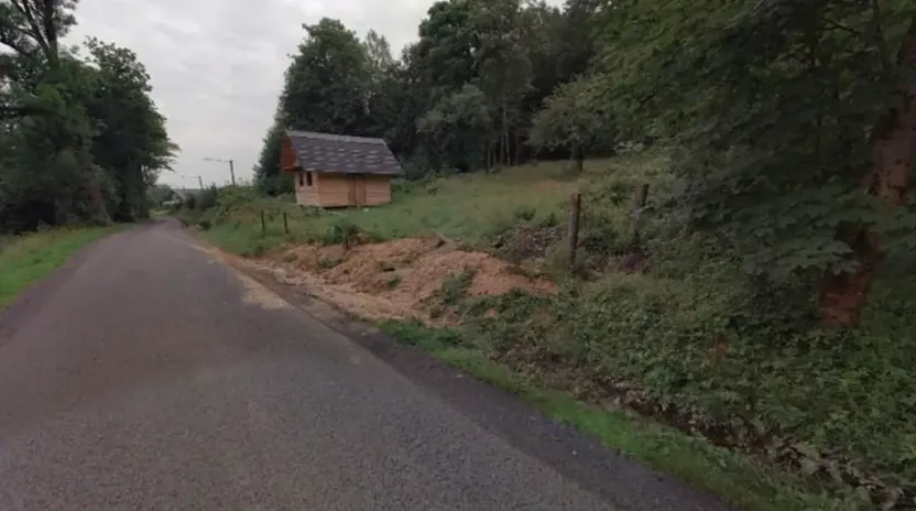 Prodej pozemku, Rybniště, 550 m2