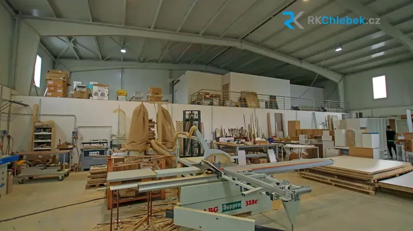 Pronájem skladu, Sedliště, 504 m2