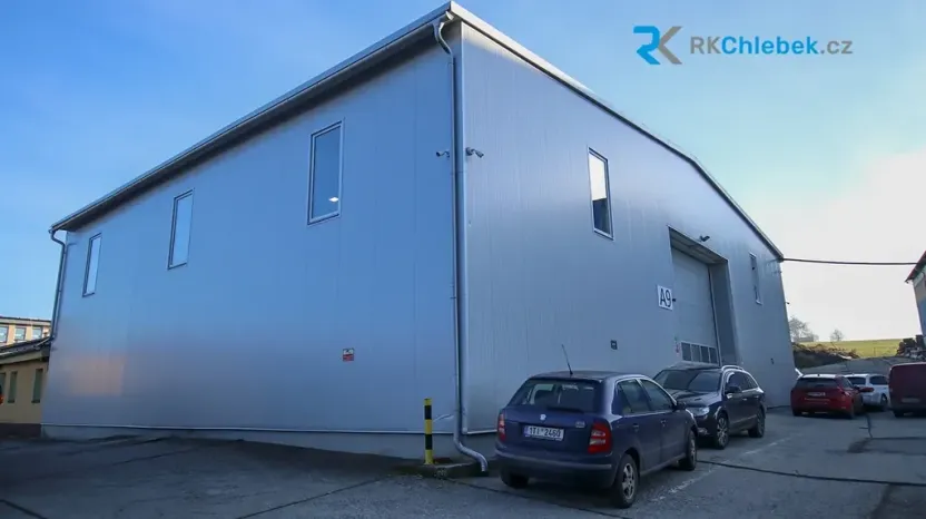 Pronájem skladu, Sedliště, 504 m2