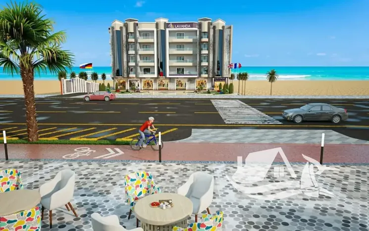 Prodej bytu 1+kk, Hurghada, Egypt, 43 m2