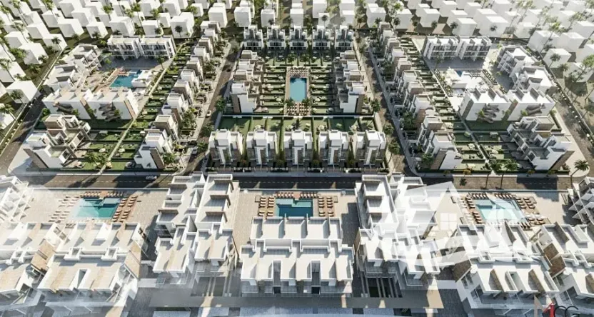 Prodej bytu 2+kk, Hurghada, Egypt, 64 m2