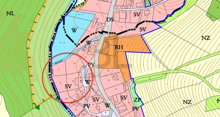 Prodej pozemku pro bydlení, Oskava, 4532 m2