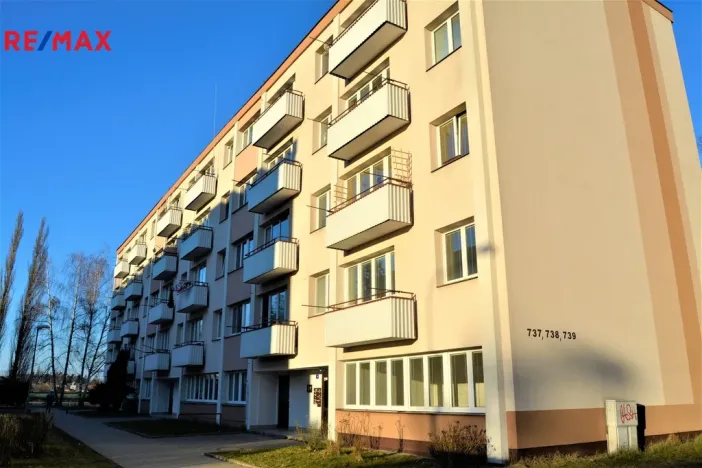 Prodej bytu 2+1, Hradec Králové - Slezské Předměstí, Severní, 56 m2