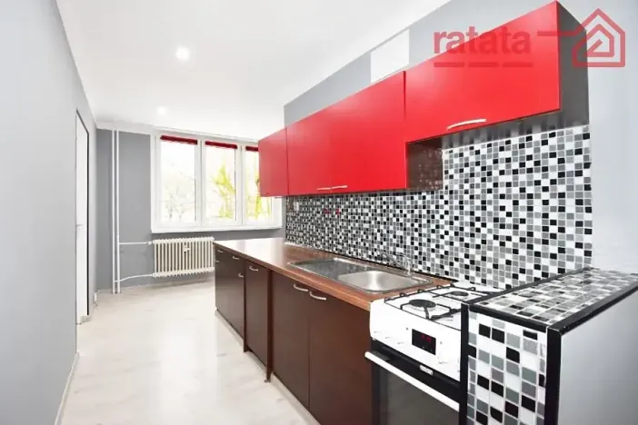 Pronájem bytu 2+1, Jirkov, Studentská, 64 m2