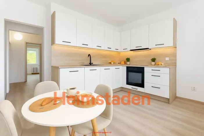 Pronájem bytu 2+1, Karviná - Fryštát, Svatováclavská, 59 m2