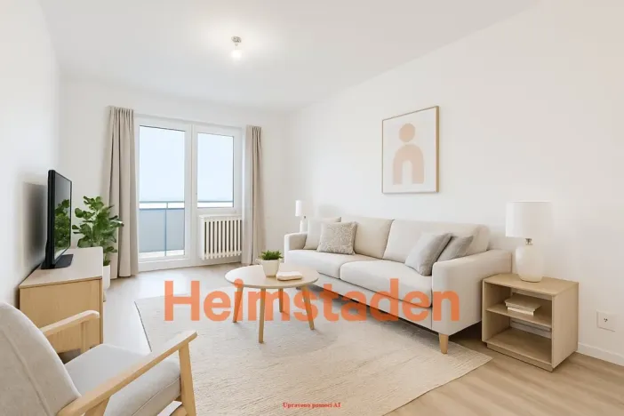 Pronájem bytu 2+1, Karviná - Fryštát, Svatováclavská, 59 m2