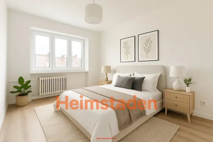 Pronájem bytu 2+1, Karviná - Fryštát, Svatováclavská, 59 m2