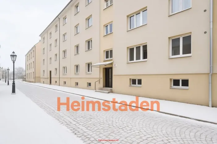 Pronájem bytu 2+1, Karviná - Fryštát, Svatováclavská, 59 m2