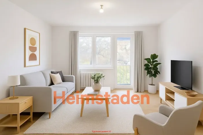 Pronájem bytu 2+1, Karviná - Mizerov, Stavbařů, 58 m2