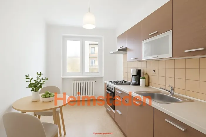 Pronájem bytu 2+1, Karviná - Mizerov, Stavbařů, 58 m2