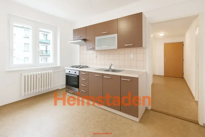 Pronájem bytu 2+1, Karviná - Mizerov, Stavbařů, 58 m2