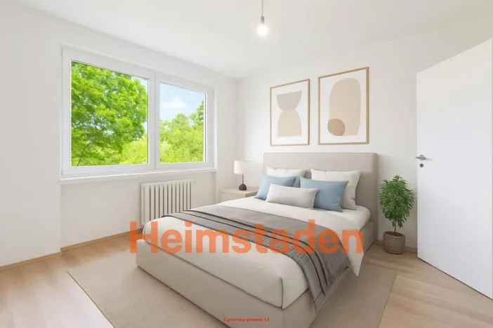 Pronájem bytu 3+1, Havířov - Město, Národní třída, 61 m2