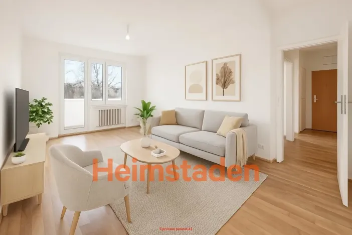 Pronájem bytu 3+1, Havířov - Město, Národní třída, 61 m2