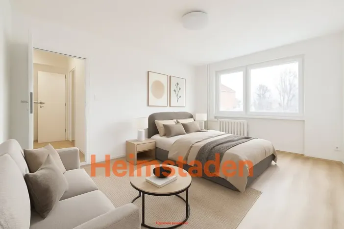 Pronájem bytu 1+1, Havířov - Město, Národní třída, 33 m2