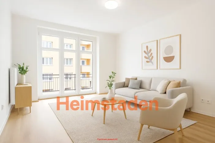 Pronájem bytu 2+1, Ostrava - Moravská Ostrava, Bachmačská, 64 m2