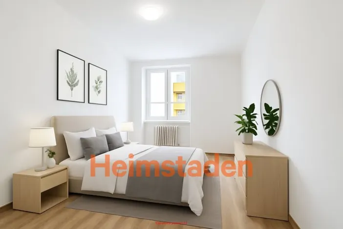 Pronájem bytu 2+1, Ostrava - Moravská Ostrava, Bachmačská, 64 m2