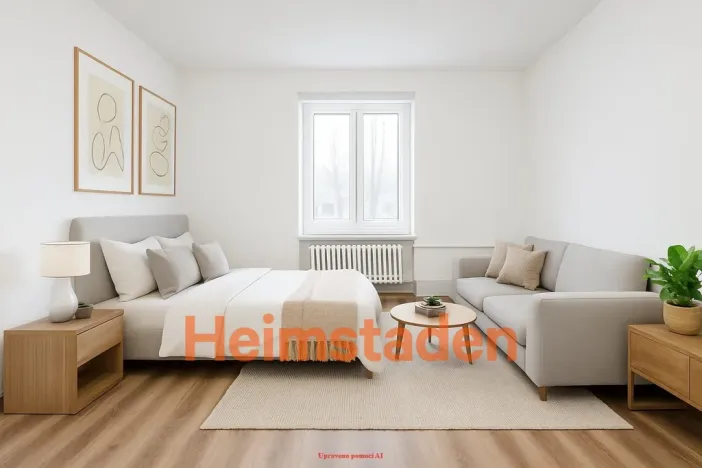 Pronájem bytu 1+1, Ostrava - Poruba, náměstí Vítězslava Nováka, 36 m2