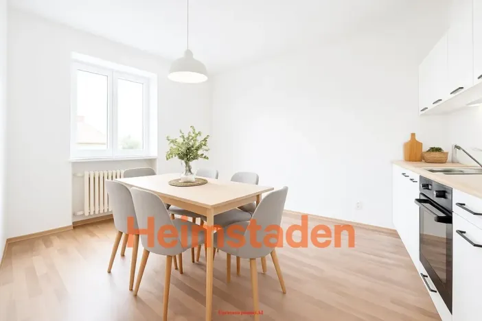 Pronájem bytu 2+1, Ostrava - Poruba, Alšova, 57 m2