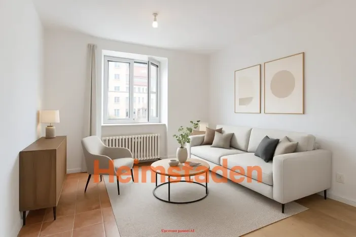 Pronájem bytu 1+kk, Ostrava - Poruba, Hlavní třída, 26 m2