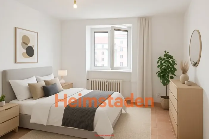 Pronájem bytu 1+kk, Ostrava - Poruba, Hlavní třída, 26 m2