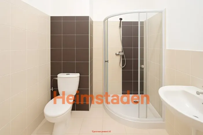 Pronájem bytu 1+kk, Ostrava - Poruba, Hlavní třída, 26 m2