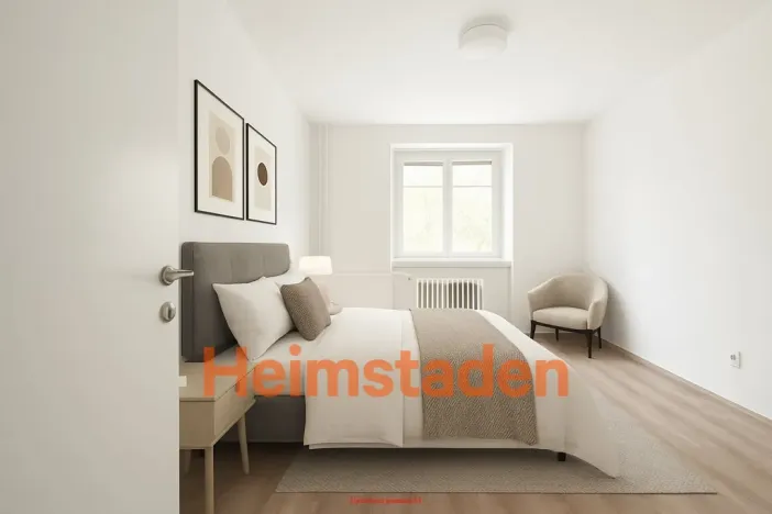 Pronájem bytu 2+1, Ostrava - Poruba, Opletalova, 54 m2