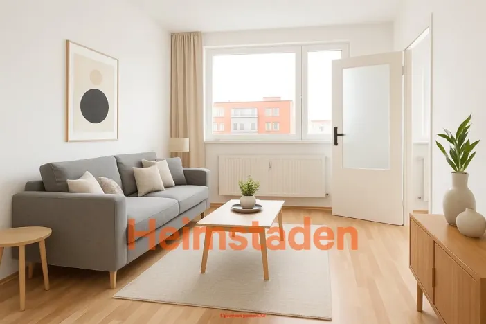 Pronájem bytu 1+1, Frýdek-Místek - Frýdek, Bruzovská, 35 m2