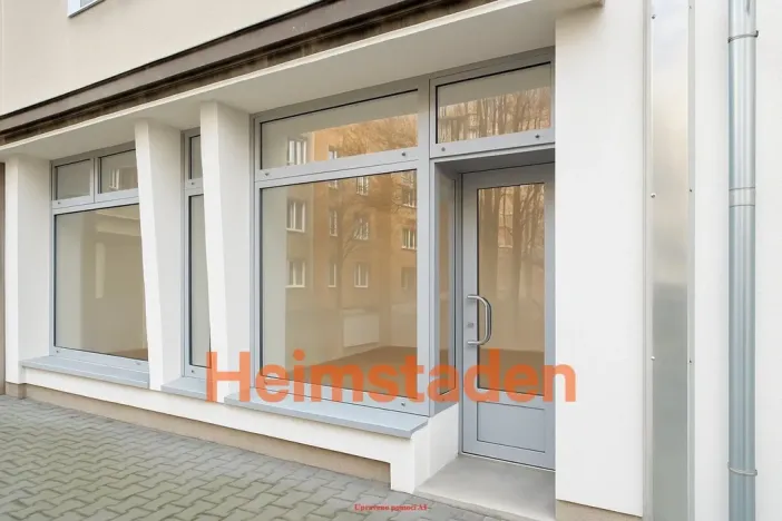Pronájem obchodního prostoru, Ostrava - Moravská Ostrava, Zborovská, 83 m2
