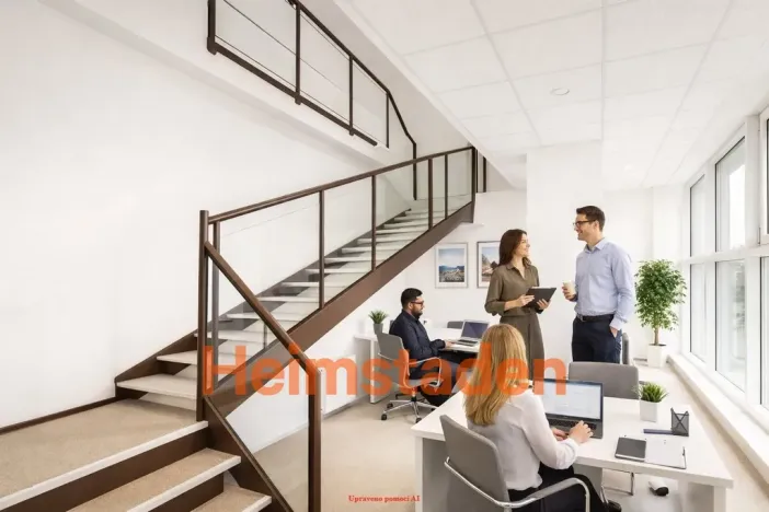 Pronájem kanceláře, Havířov - Město, nám. Republiky, 66 m2