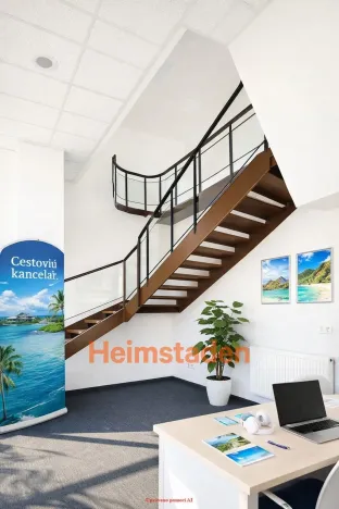 Pronájem kanceláře, Havířov - Město, nám. Republiky, 66 m2