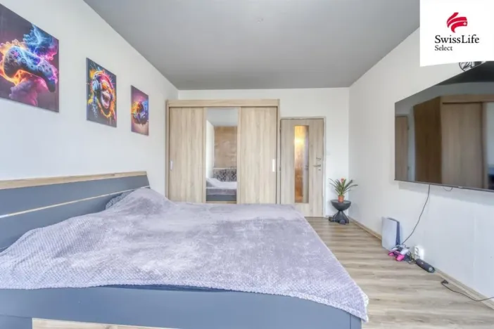 Prodej bytu 3+1, Tachov, Zárečná, 63 m2