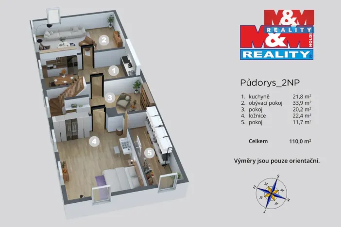 Prodej rodinného domu, Povrly - Roztoky, 202 m2