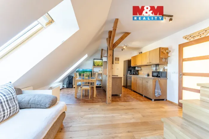 Prodej bytu 4+kk, Mnichovo Hradiště, Jiráskova, 80 m2