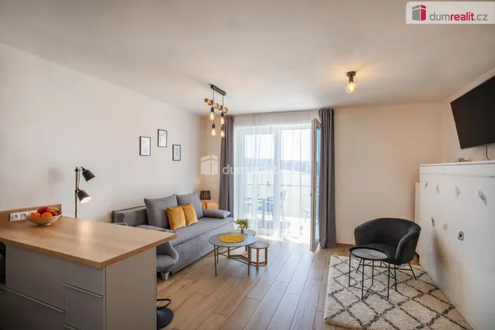 Prodej bytu 1+kk, Frymburk - Kovářov, 47 m2