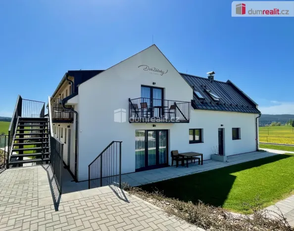 Prodej bytu 1+kk, Frymburk - Kovářov, 47 m2