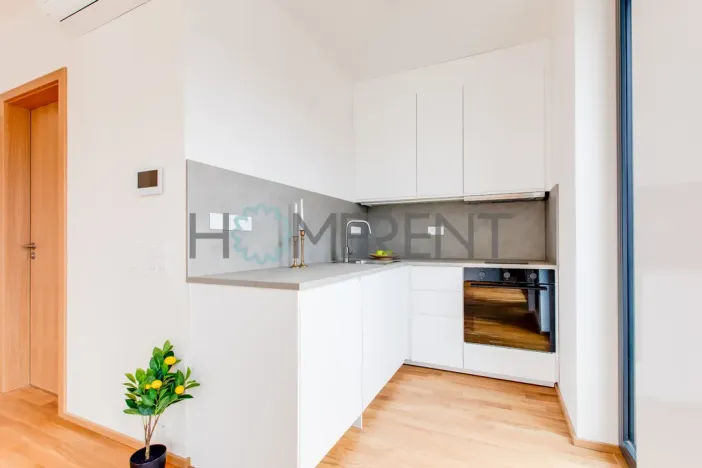 Pronájem bytu 1+kk, Černošice, Ke Hřišti, 33 m2